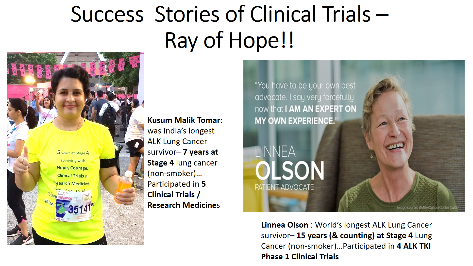 Clinical Trials - Ray of Hope
